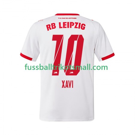 Fußballtrikots RB Leipzig Xavi Simons 10 2025-2026 Kurzarm Heimtrikotsatz kaufen